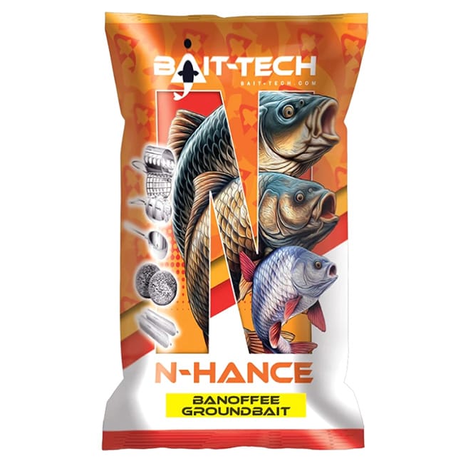 Bait-Tech N-Hance Banoffe Groundbait 1kg