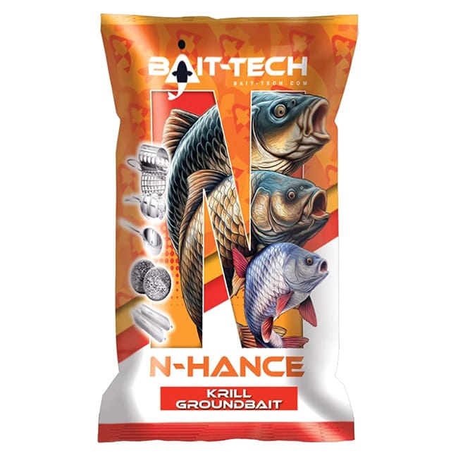 Bait-Tech N-Hance Krill Groundbait 1kg