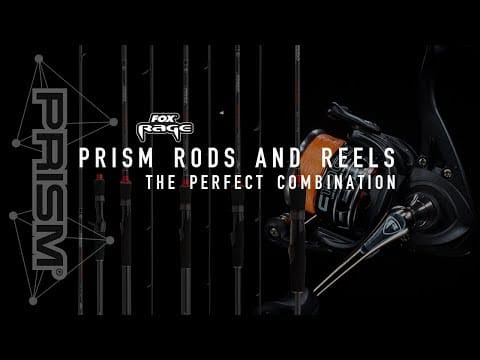***FOX RAGE TV *** PRISM RODS AND REELS