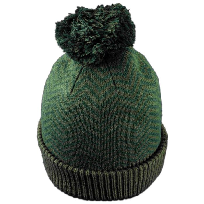 RidgeMonkey APEarel ThermaPro Waterproof Green Bobble Hat