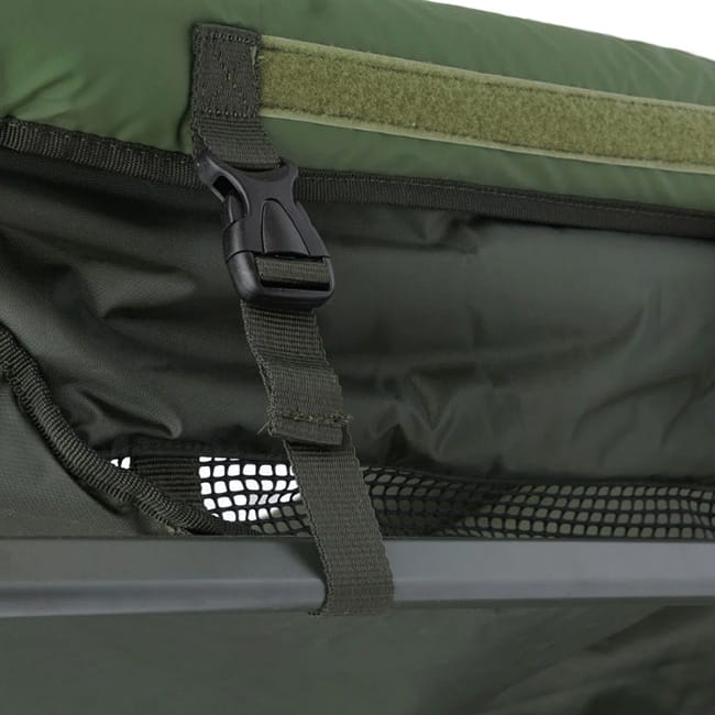 NGT Deluxe XL Euro Cradle - Adjustable Legs & Top Cover