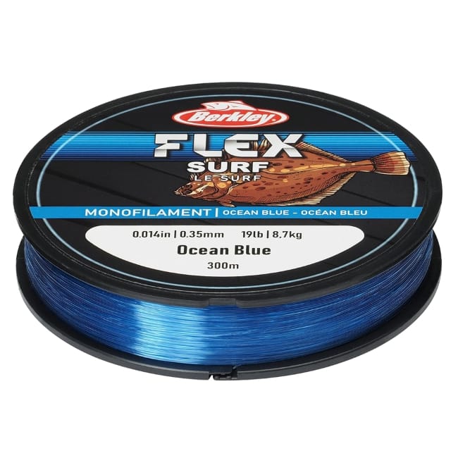 Berkley Flex Surf Monofilament - Ocean Blue