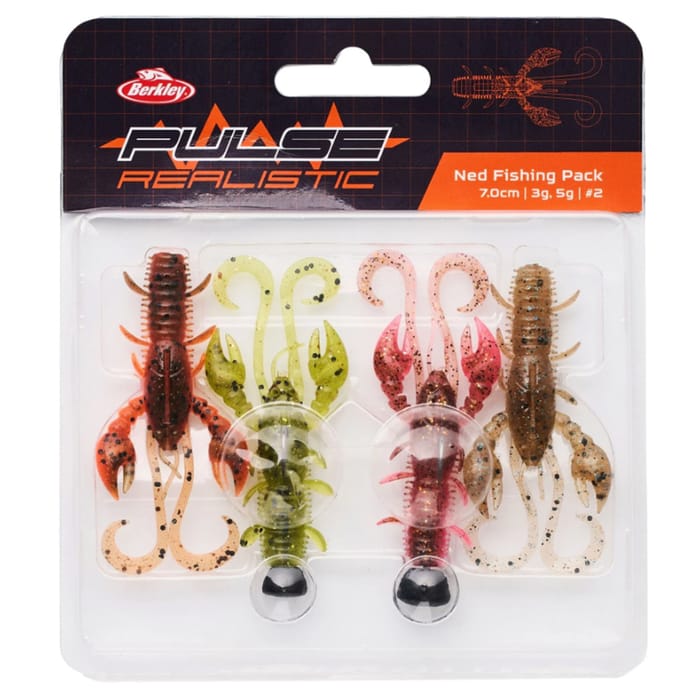 Berkley Ned Fishing Pack