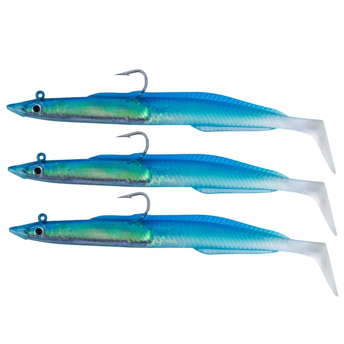 Berkley Powerbait Sandeels Pack of 3 Blue