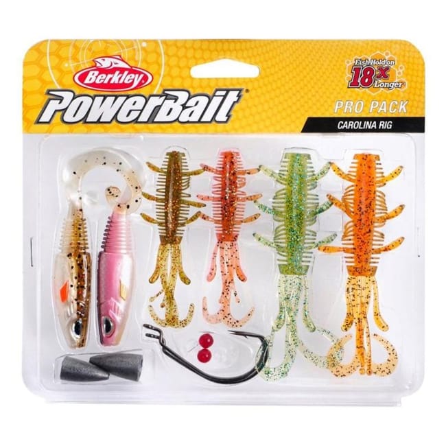 Berkley Pro Pack C-Rig Lure Kit
