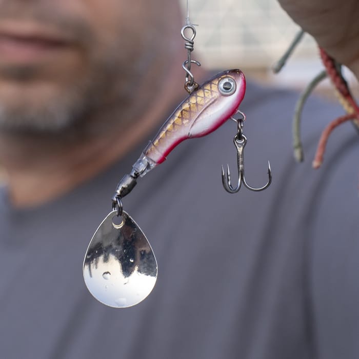 Berkley Pulse Spintail Lure 5g Close Up 2