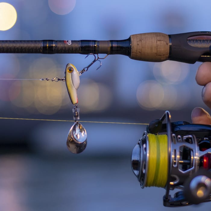Berkley Pulse Spintail Lure 5g Close Up 4