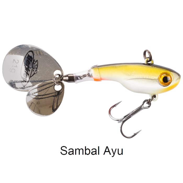 Berkley Pulse Spintail Lure 5g Sambal Ayu