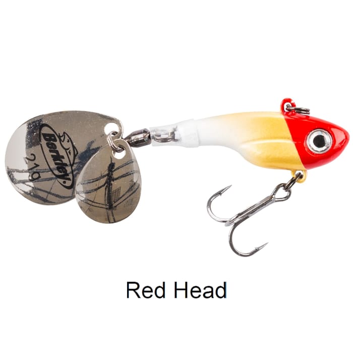 Berkley Pulse Spintail Lure 9g Red Head