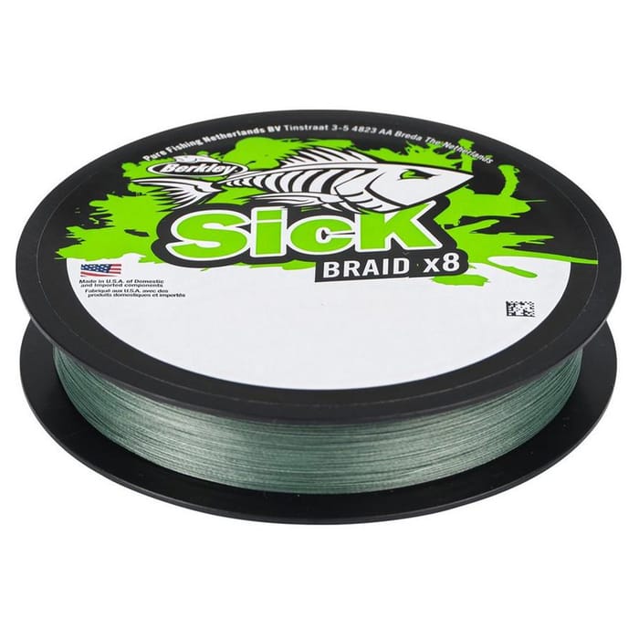 Berkley Sick 2 In 1 Braid 150m Fluoro 50m 6