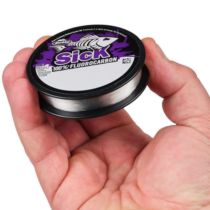 Berkley Sick Clear Flourocarbon Leader 50m 1