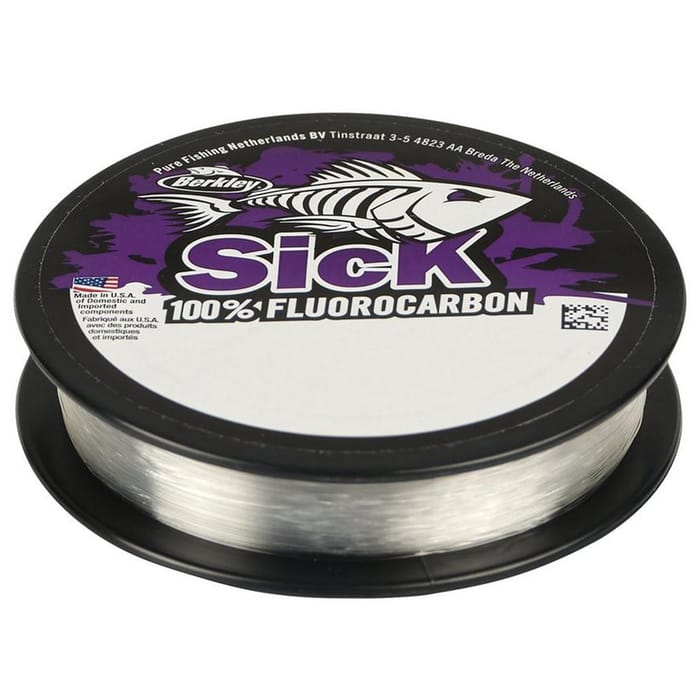 Berkley Sick Clear Flourocarbon Leader 50m 6