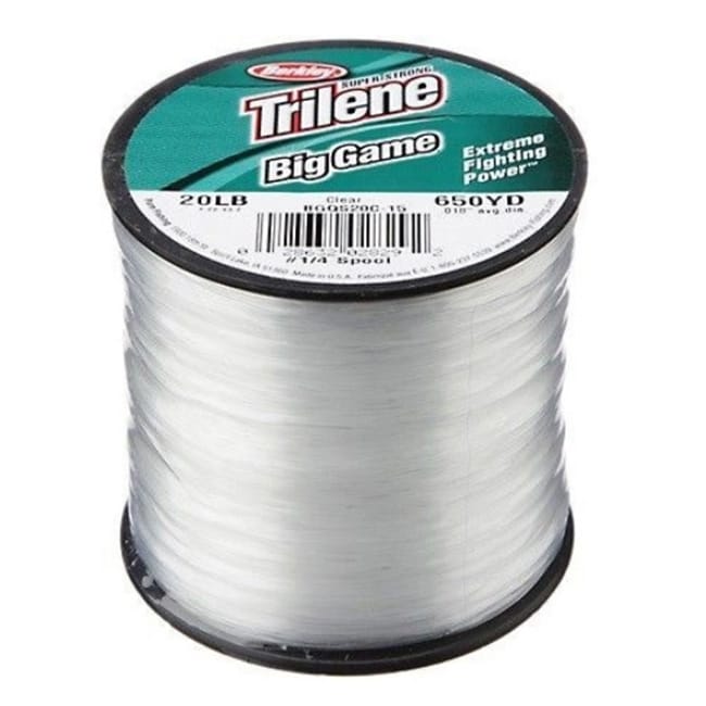 Berkley Trilene Big Game Monofilament - Clear