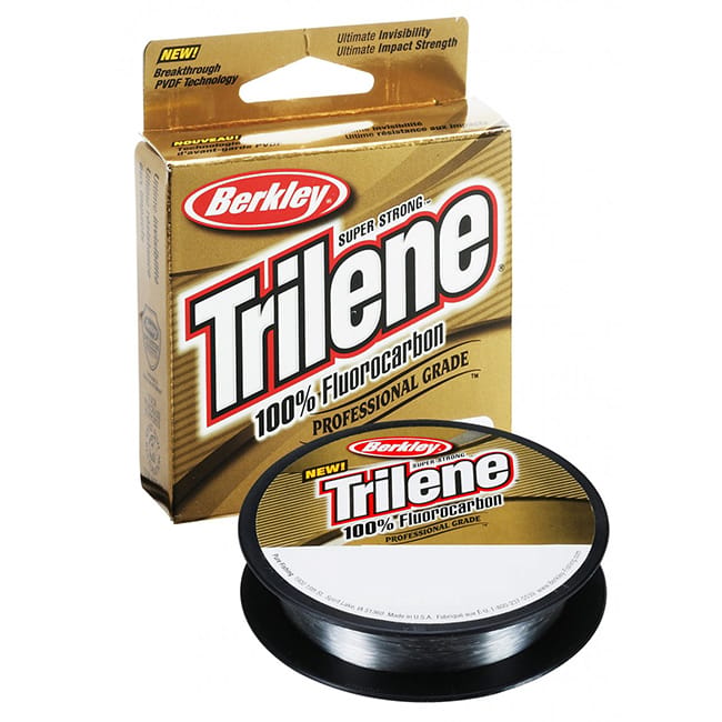 Berkley Trilene Flourocarbon Leader 50m - Clear