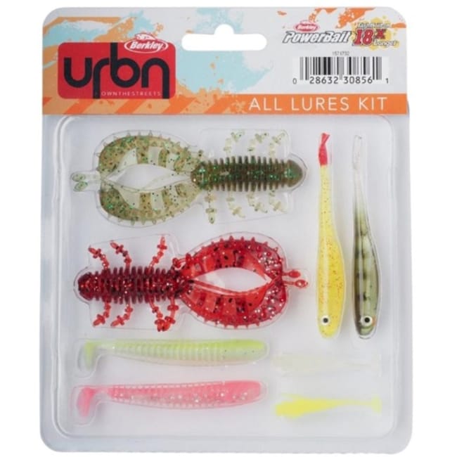 Berkley URBN Kit - All Lures