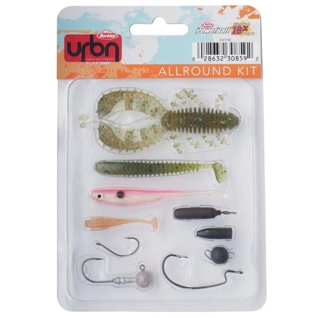 Berkley URBN Lure Kit - Allround