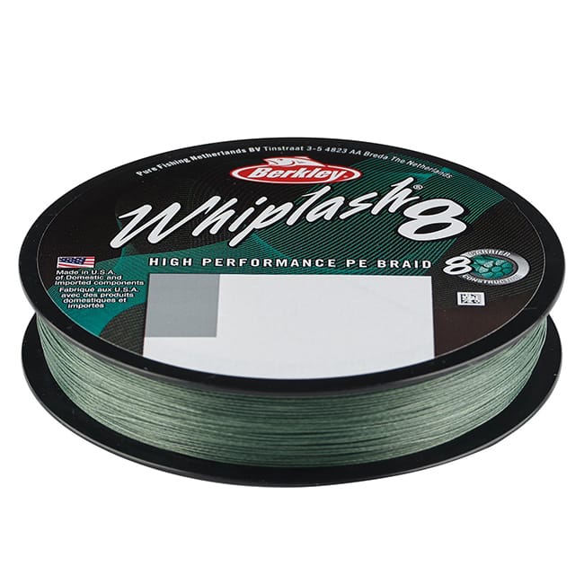 Berkley Whiplash8 Braid 270m - Green