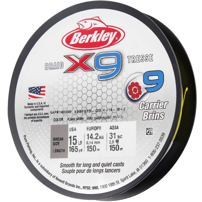Berkley X9 Braid 2