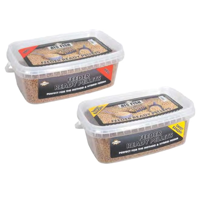 Dynamite Baits Big Fish Feeder Ready Pellets - Sweet Banoffi