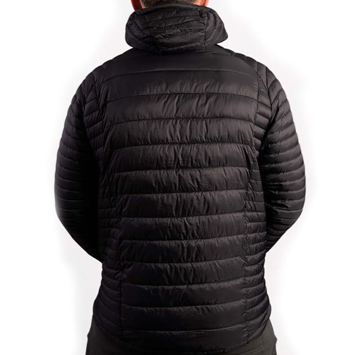 RidgeMonkey APEarel Dropback K2XP Compact Fishing Coat Black Back