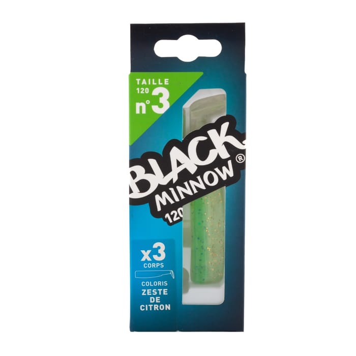 Fiiish Black Minnow 3 Corps 120mm, Colour: Zeste De Citron