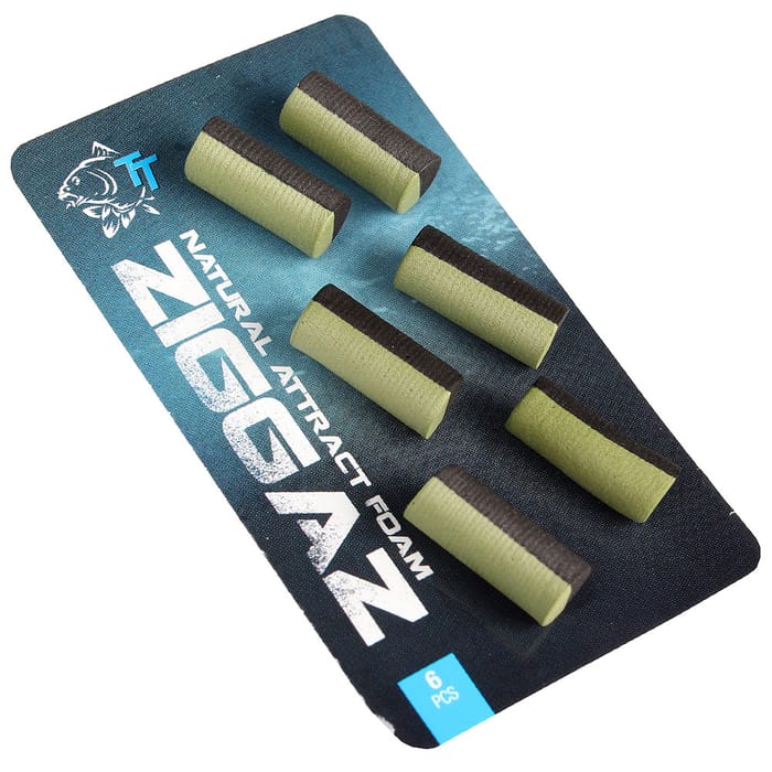 Nash Ziggaz Hi-Attract Foams Black / Green