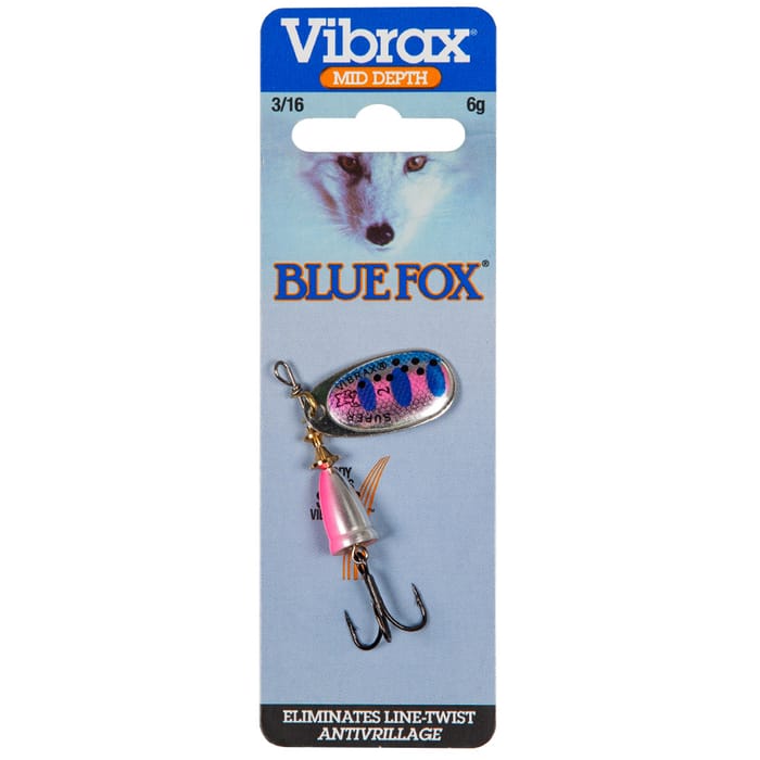 Blue Fox Vibrax Fluorescent