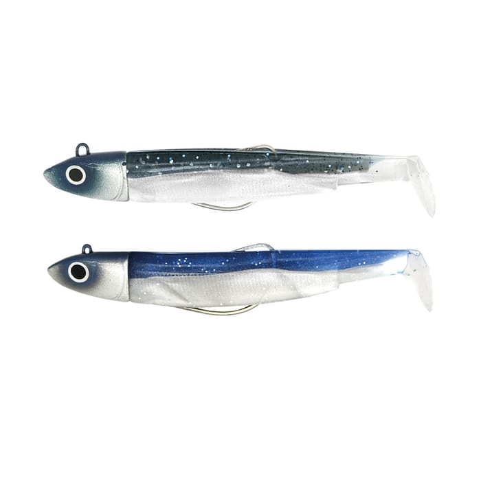 Fiiish Black Minnow Double Combo Off Shore 9cm