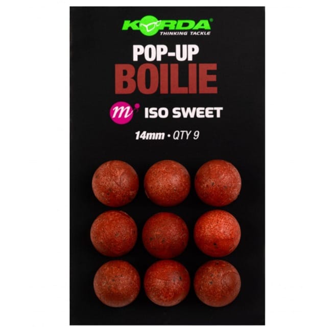 Korda ISO Sweet Pop Up Boilies