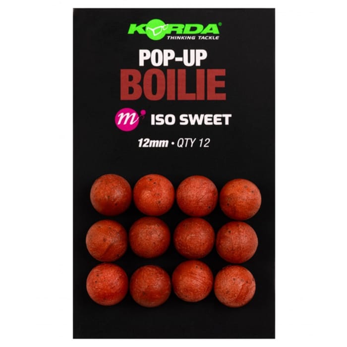 Korda ISO Sweet Pop Up Boilies