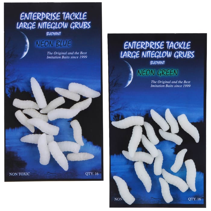 Enterprise Tackle Large Niteglow Grubs