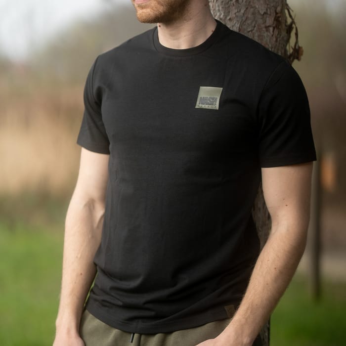 Nash Make It Happen Box Logo Black T-Shirt 2