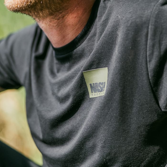 Nash Make It Happen Box Logo Black T-Shirt 5