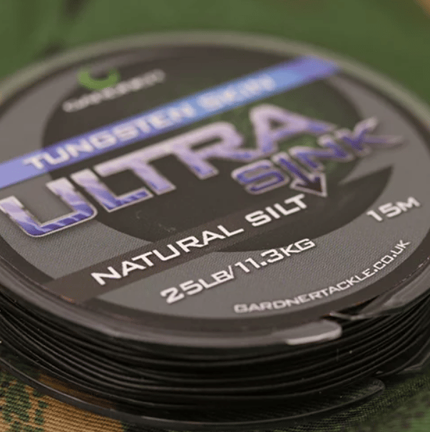 Gardner Ultra Sink Tungsten Skinned Hooklink 15m 3