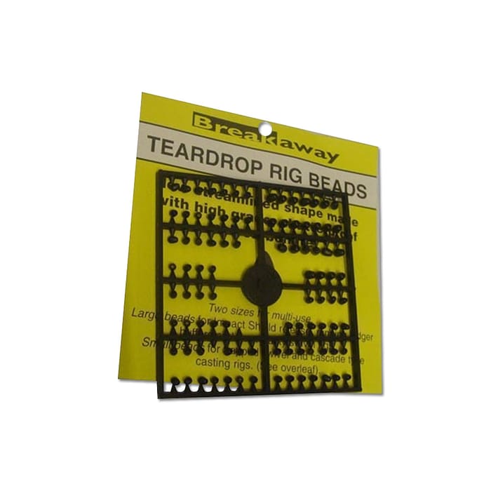 Breakaway Teardrop Beads