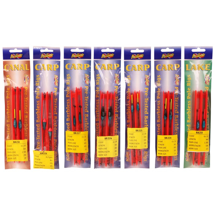 Brollnets Carp Pole Rigs