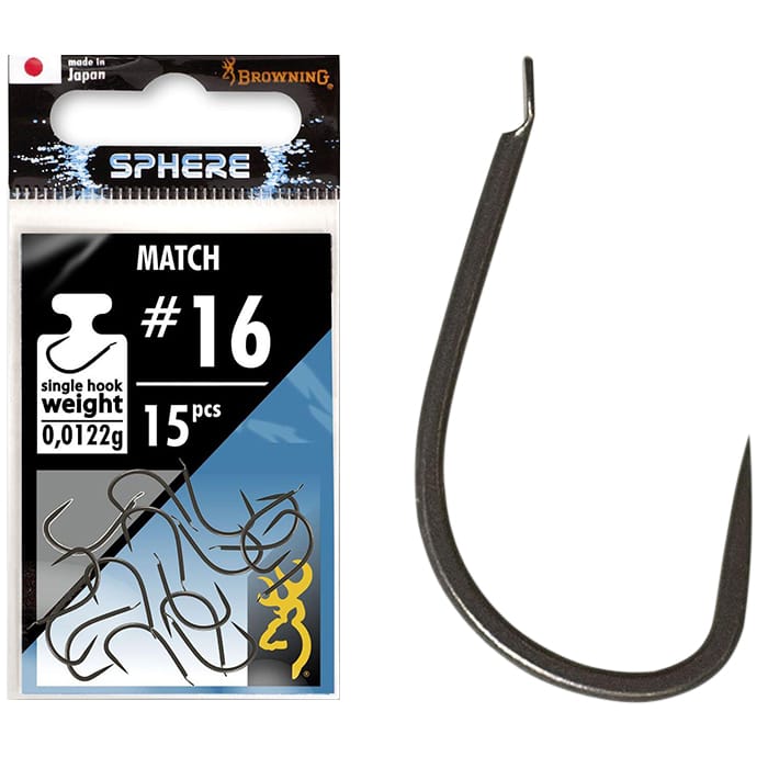 Browning Sphere CPF LS Barbless Hook with Spade