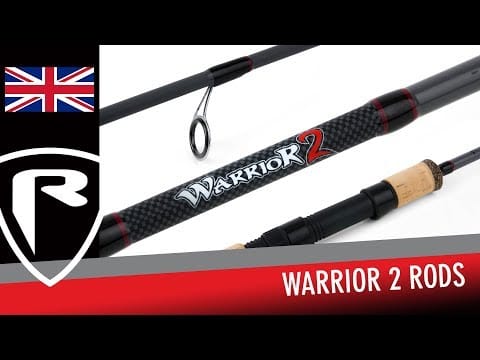 ***FOX RAGE TV*** WARRIOR 2 RODS
