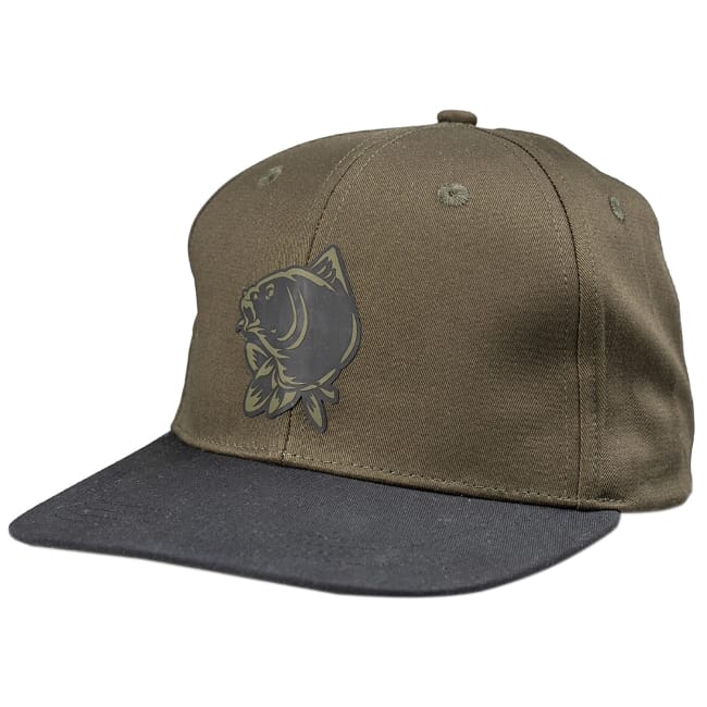Nash Make It Happen Fish Logo Snap Back Cap