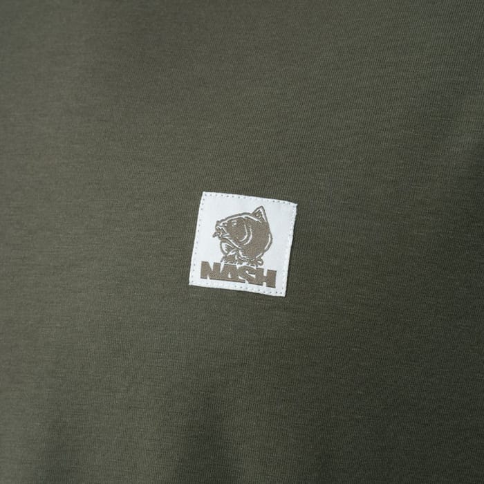 Nash Make It Happen Badge T-Shirt - Green