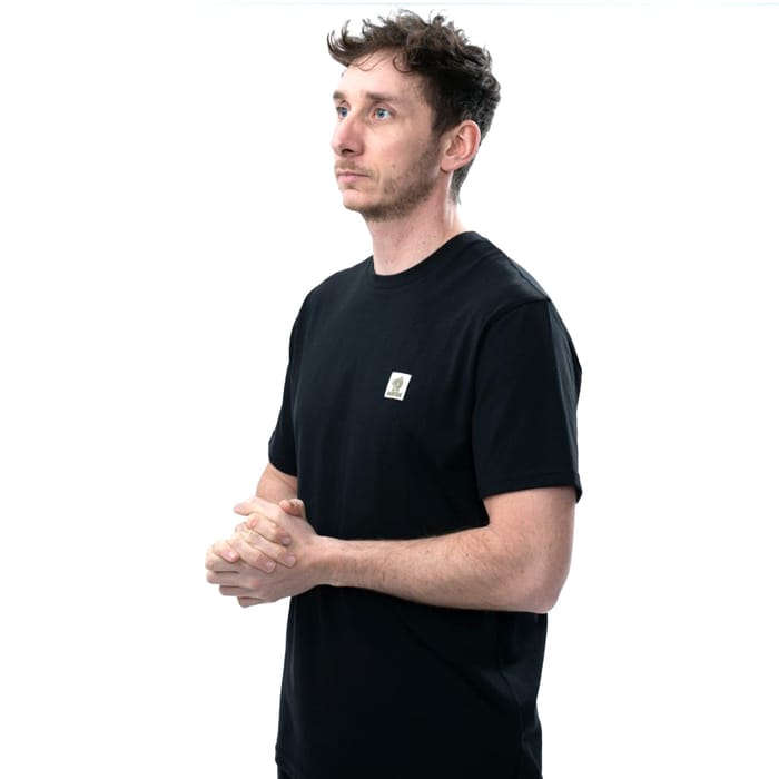 Nash Make It Happen Badge T-Shirt - Black