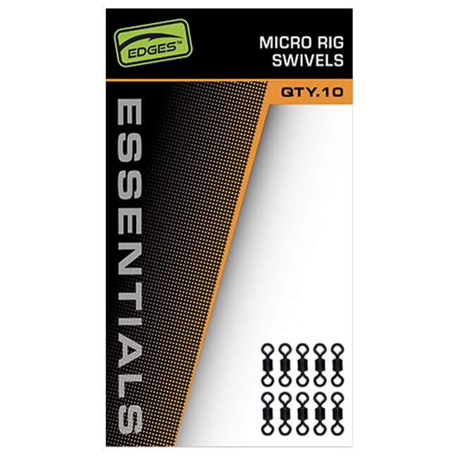 Fox Edges Essentials Micro Rig Swivels