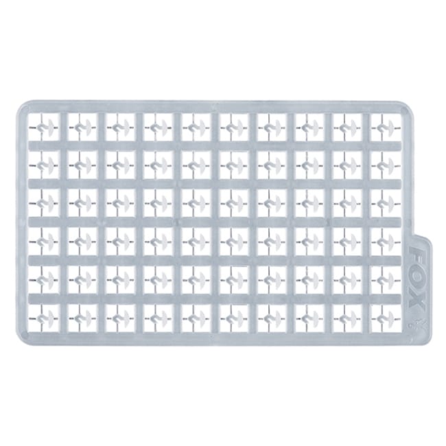Fox Edges Essentials Boilie Stops - Clear
