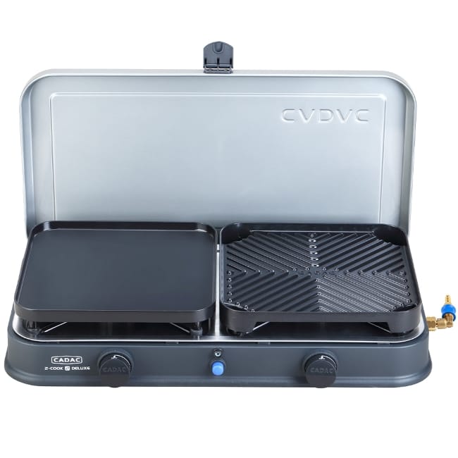 Cadac 2 Cook 2 Pro Deluxe QR BBQ 1