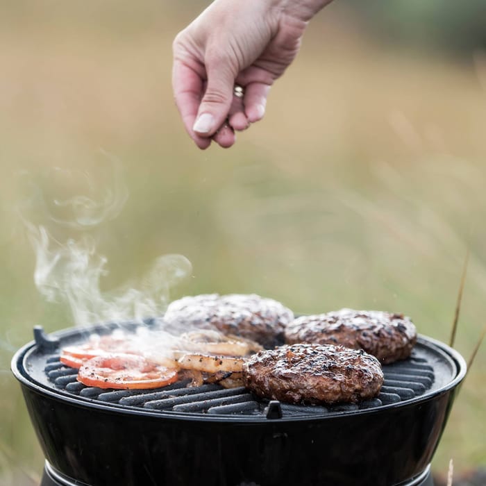 Cadac Safari Chef 30 LP BBQ In Use 8