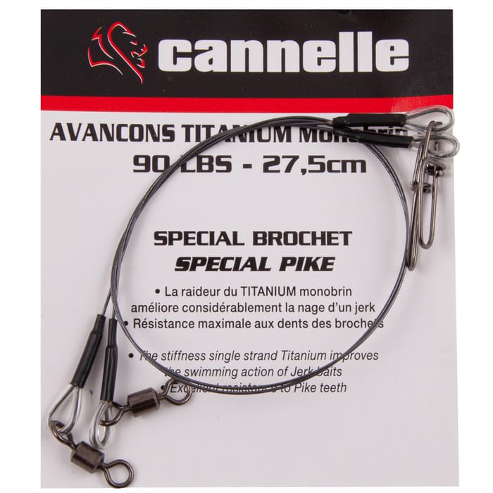 Cannelle Titanium Monostrand