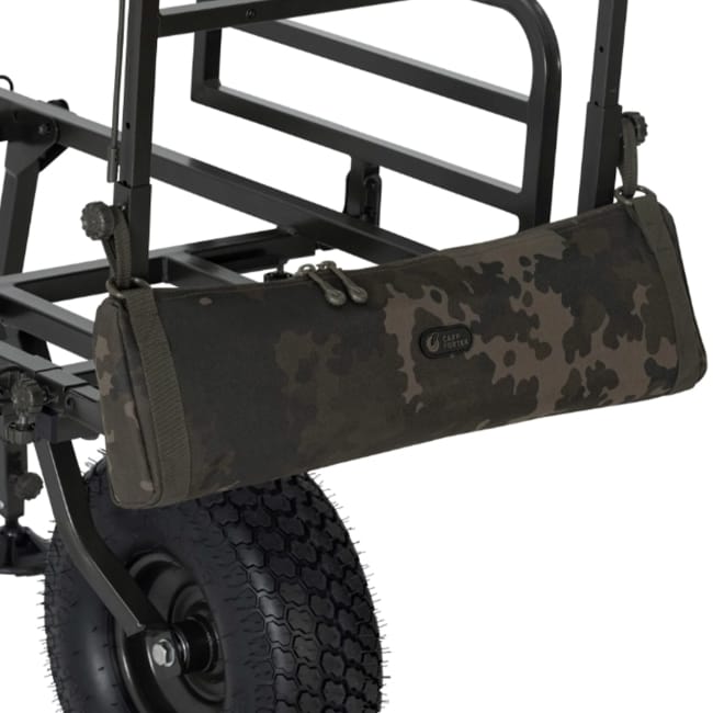 Carp Porter Basic Front Bank Stick Bag - Dark Kamo