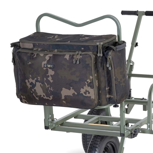 Carp Porter Compac Dark Kamo Front Bag