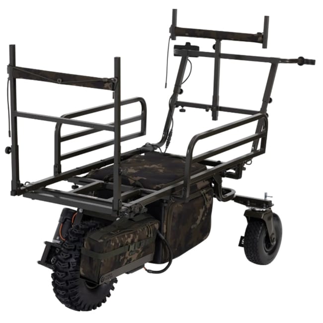 Carp Porter Glider Power Porter Barrow Inc Battery & Charger - Dark Kamo