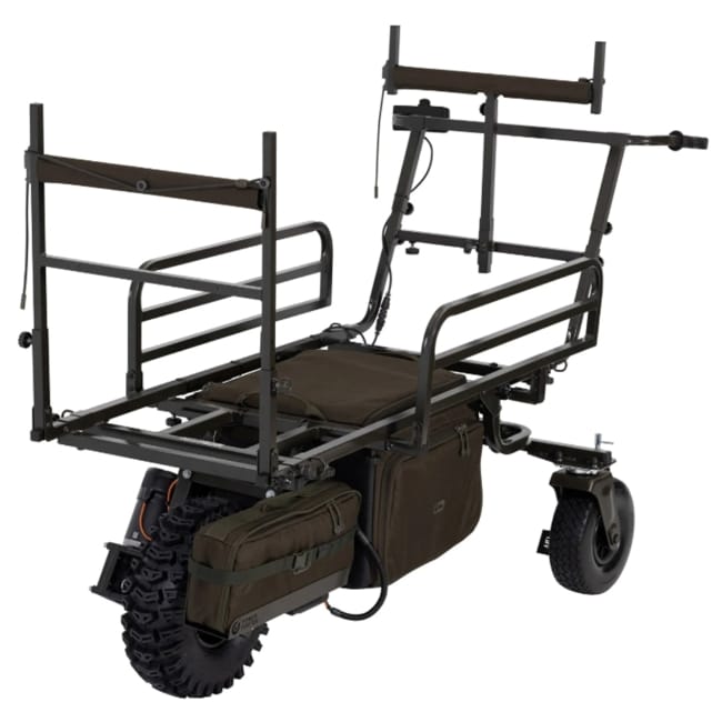 Carp Porter Glider Power Porter Barrow Inc Battery & Charger - Green